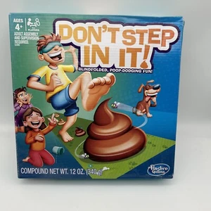 Brettspiel Hasbro Don't Step In It Poop Ausweichen Brettspiel Kinder Familie Open Box - Bild 1 von 2