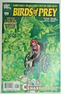 BIRDS OF PREY #100 DC Comics 2007 Special Extra-Sized Anniversary Issue! - Picture 1 of 6