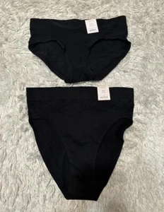 Auden Women's Underwear Hipster Low rise/Briefs seamless Pull on 2pk SIze M - Picture 1 of 5