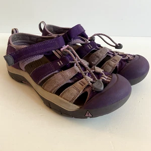 Keen Womens Size 5 Newport H2 Purple Waterproof Hiking Sport Sandals - Picture 1 of 8
