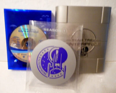 Star Trek Enterprise Season 1 - Collector's  7 DVD Set - Hard Case - Image 1 of 4