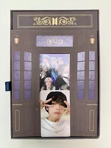 Juego de DVD BTS 5th Muster Magic Shop con tarjeta fotográfica V Taehyung - Imagen 1 de 11