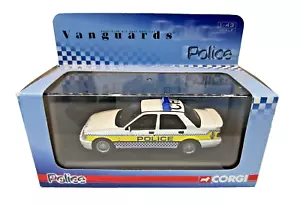 Vanguards VA10001 Ford Sierra Sapphire Cosworth Devon Police 1/43 Scale Model - Picture 1 of 3