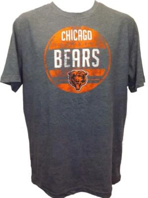 Nueva Camisa Chicago Bears Para Hombres M-XL-2XL Majestuosa Mezcla Foto 1 de 4