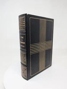 JET BLACK! 1966 Crime & Punishment by Fyodor Dostoevsky EASTON PRESS Leather - Picture 1 of 9