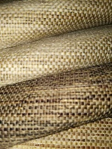 FABRIC 4 PC's LINEN SAMPLE on 1 PAGE. Each  8x7 inch  NAPA  Doll House,Crafts  - Picture 1 of 6