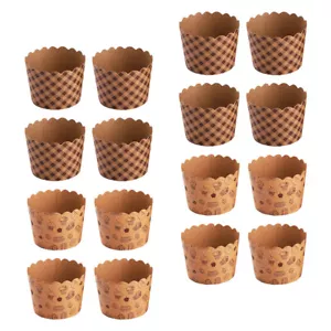 100 Pcs Muffinform Cupcake Papierförmchen Papierbecher Für Party - Bild 1 von 12
