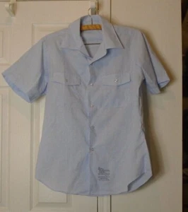 US air force Uniform Shirt Short  sleeve no epical    ASST SIZES/men and ladys - Imagen 1 de 2