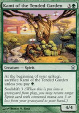 KAMI OF THE TENDED GARDEN X4 4 4X Saviors of Kamigawa MTG Magic Cards DJMagic