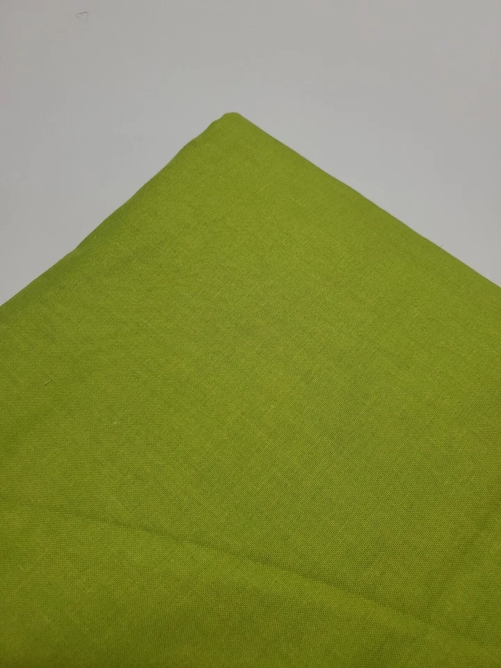 Bonnie and Camille Fabric Solids Moda Scrumptious Retro Lime Green ONE YARD  - Image 1 of 2