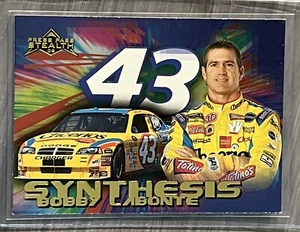 2008 Press Pass Stealth "Synthesis" 🏎 #6 BOBBY LABONTE 🏁 NASCAR 🏁 Free Ship - Picture 1 of 2
