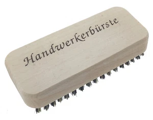 Handwerker Handwaschbürste Waschbürste Nagelbürste Zehenbürste Handbürste - Bild 1 von 11