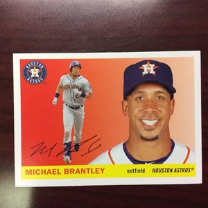 2020 Topps Archives #39 Michael Brantley Houston Astros - Bild 1 von 2
