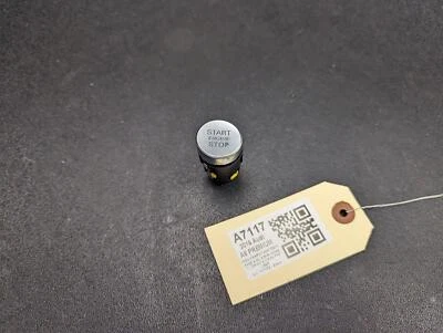 Interruptor de encendido de parada de arranque del motor 2018 Audi A6 4G1905217A 2012 - 2015 2016 2017 Foto 1 de 4