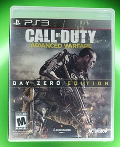 Call of Duty: Advanced Warfare Day Zero Edition Sony PlayStation 3 PS3 EN CAJA - Imagen 1 de 4