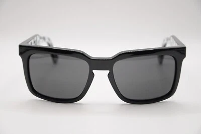 DRAGON MR. BLONDE NEO GEO/GREY RECTANGULAR SUNGLASSES BLACK NEW - Image 1 of 4