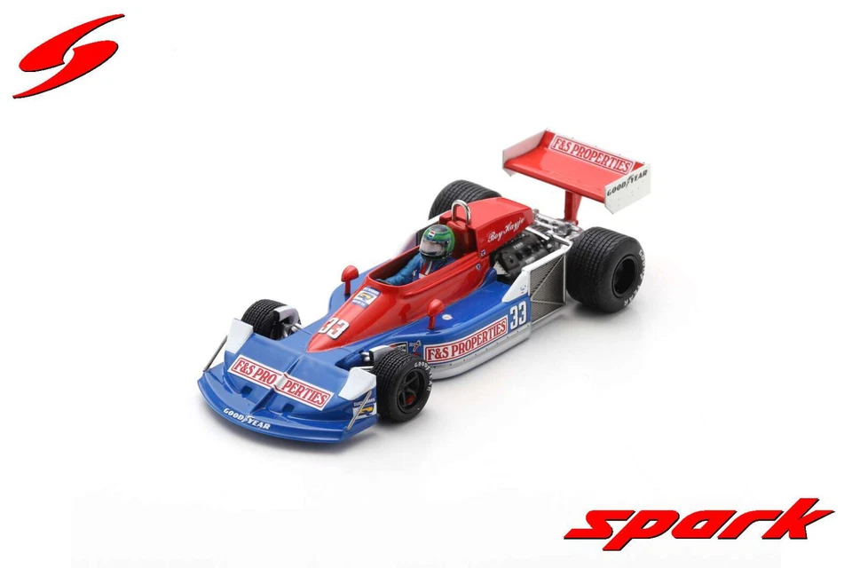 Spark 1/43 March 761 #33 Belgium GP 1977 Boy Hayje S7272 - Immagine 1 di 1