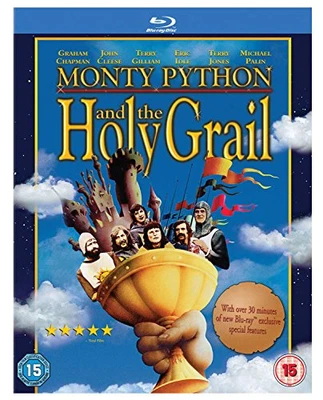Monty Python and the Holy Grail Blu-ray (2012) Graham Chapman - Image 1 of 2