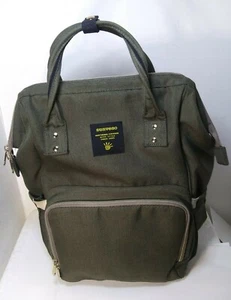 Sunveno Backpack Diaper bag Great Piece Preown Many pockets Refer  Photos Descr - Picture 1 of 11