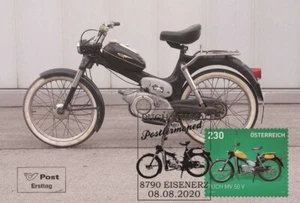 Austria 2020 - Puch MV 50 V maximum card - Foto 1 di 1