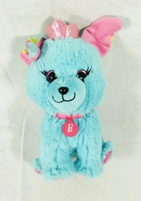 Mattel Barbie 2020 Blue Pets Princesa Cachorro Perro Peluche Animal 8" Foto 1 de 4