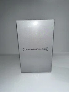 Ledger Nano S Plus Genesis Edition - Limited 1 of 10,000 NEW FACTORY SEALED - Picture 1 of 6