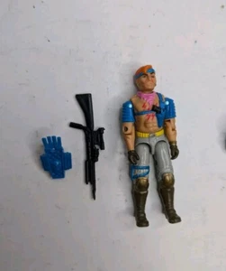 1986 GI Joe Vintage Figur ZANDAR V1 DREADNOK fast komplett - Bild 1 von 4