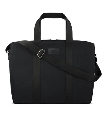Giorgio Armani Parfums Code Duffle Shoulder Travel Bag Gym Weekender Black NWT - Image 1 of 4
