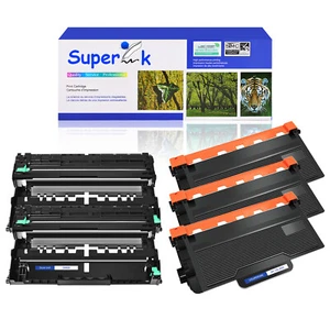 3x Toner TN850 + 2PK DR820 pour Brother MFC-L5900DW L6700DW L6750DW L6900DW L6800DW - Photo 1/24