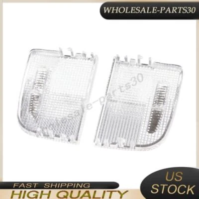 Par de lentes de lámpara de techo de luz de domo interior para Honda Accord CR-V Civic Odyssey HR-V Foto 1 de 4