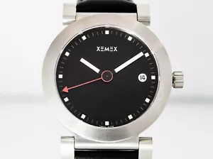XEMEX Designer Watch Offroad Automatic Punkt-Indexe Stainless Steel Swiss Made - Picture 1 of 9