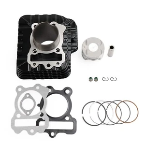 150cc Cylinder Piston Kit 14mm Pin for Bajaj Pulsar 150 Ns Ns150 As150 36JF0002 - Picture 1 of 8