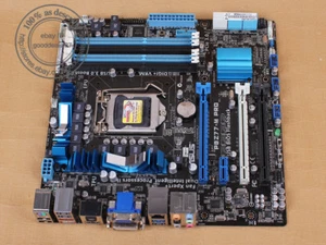 Original ASUS P8Z77-M PRO LGA 1155/Sockel H2 Intel Z77 motherboard DDR3 - Picture 1 of 3