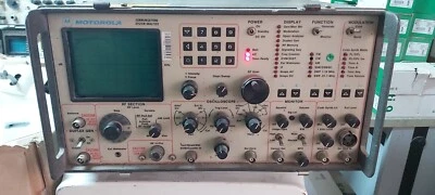 Motorola R2018D/0900 Communication System Analyzer Make Offers!UPS SHIPPING! - Image 1 of 4