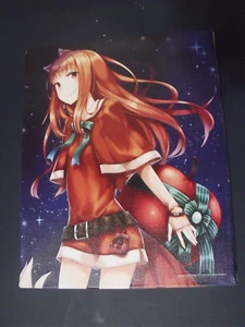 Spice and Wolf Ju Ayakura New Illustration Holo Santa ver. Canvas Board - Picture 1 of 2