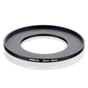 RISE(UK) 52mm-82mm 52-82 mm 52 to 82 Step Up Ring Filter Adapter black - Picture 1 of 3