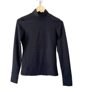 NEW Beyond Yoga Spacedye Captivating Turtleneck Pullover Dark Night size Small - Bild 1 von 7