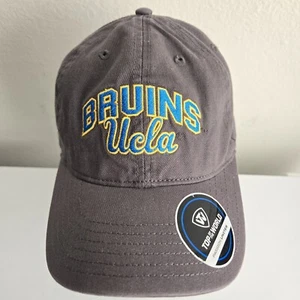 Mütze Kappe Top Of The World UCLA Bruins Bär verstellbarer Riemen hinten grau bestickt - Bild 1 von 8