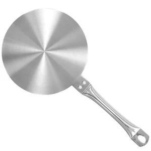 YUGN Induktionsadapterplatte 24 cm – Edelstahl Adapter für alle Herdarten - Bild 1 von 9