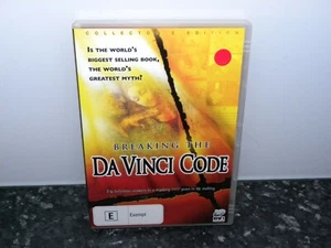 Breaking The Da Vinci Code region 4 DVD (documentary) VGC - Picture 1 of 2