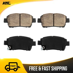 Front Brake Pads For Toyota Echo 2001-2005 Toyota Prius 01-09 Scion xA 04-06 - Picture 1 of 12