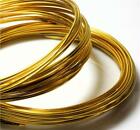Aluminium Jewellery Craft Wire 0.8mm 1mm 1.5mm 2mm 20 Colour Choice 10mtrs - 6mt
