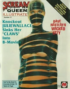 Scream Queens Illustrated 19 Variant Julie Wallace Wes Craven Davis Nestler NM - Imagen 1 de 1