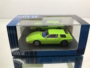 AVENUE43 60023 PORSCHE 914/6 GRAF GOERTZ 1970 -GREEN 1:43- GOOD IN BOX - Foto 1 di 9