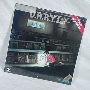 DARYL Laserdisc Sealed FULL SCREEN New 1980s FILM D.A.R.Y.L. Vintage - Imagen 1 de 15