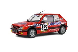 SOLIDO - Voiture du rallye de Monte Carlo 1986 N°132 - PEUGEOT 205 GTI 1.6L -... - Photo 1/1