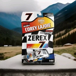 NASCAR AUTHENTICS.. COREY LAJOIE.. 2021 WAVE 11 . AUTO ZEREX. SCALA 1:64 - Foto 1 di 3