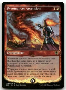 Pyromancer Ascension #6 MTG Chandra Spellbook NM X1 - Picture 1 of 3