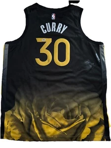 Stephen Curry Signed Autographed Jersey Authentic Swingman PSA DNA COA Warriors - Picture 1 of 3