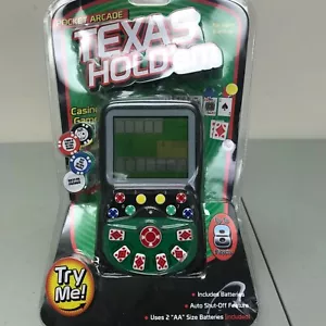 Westminster Pocket Arcade Texas Hold'em Poker Reise Videospiel Batterien enthalten - Bild 1 von 2